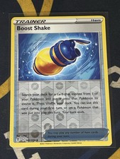 Boost Shake 142/203 SWSH07: Evolving Skies Reverse Holo