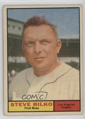 1961 Topps Steve Bilko #184
