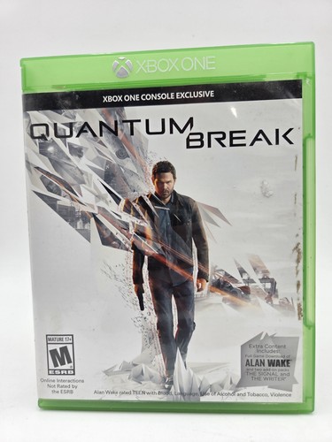 Quantum Break (Xbox One, 2016)