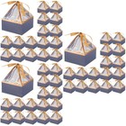 150 PCs Ribbon Design Candy Boxes Festival Party Keksboxen Backdessert Packboxen