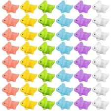 48 Pcs Mini Resin Dinosaur Miniature Dinosaur Figures Tiny Resin Animals to H...