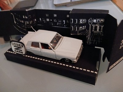 Spot-On 309 Ford Zephyr Six BBC Z Cars Original mode - quality reproduction box