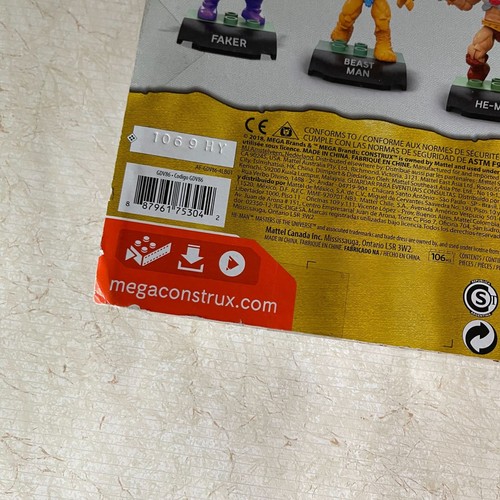 Mega Construx Masters Of The Universe Battle For Eternia Colección Figuras Set - Imagen 9 de 10