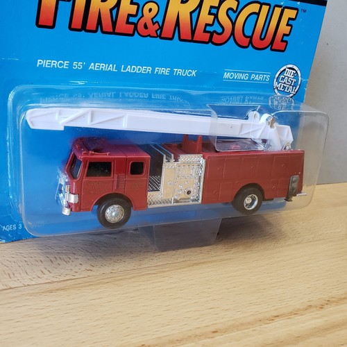 Ertl Pierce 55' Aerial Ladder Fire Truck Fire & Rescue Diecast - Picture 5 of 10
