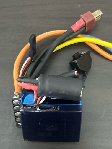 LRP SPX Competition Stock Spec Regler - High Performance RC Speed Controller - Bild 7 von 8