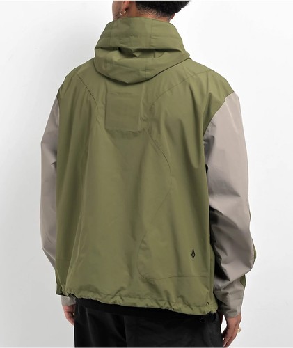 Volcom® x Dustbox® FeelTooGood Gore-Tex® Hooded Windbreaker Jacket | Small - Picture 5 of 5
