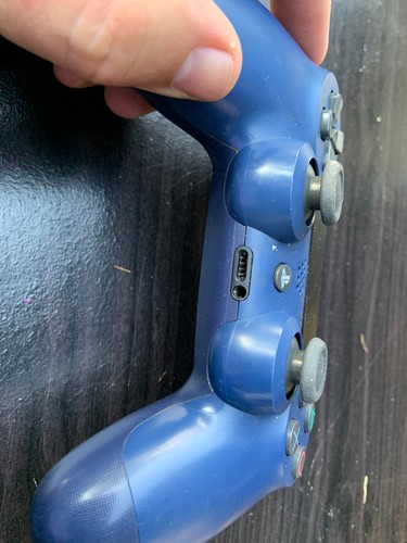 PS4 DualShock 4 Wireless Controller Midnight Blue CUH-ZCT2U- Untested- Sony - Picture 4 of 15