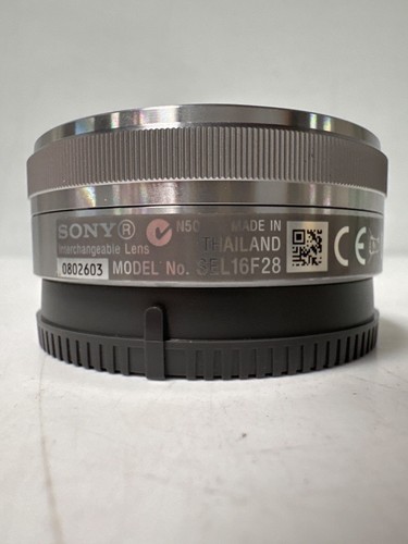 Sony f/2.8 16mm Camera Lens Model No. SEL16F28