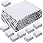 12Sheets Reflective Mylar Film for Greenhouse Plant Growth Insulation