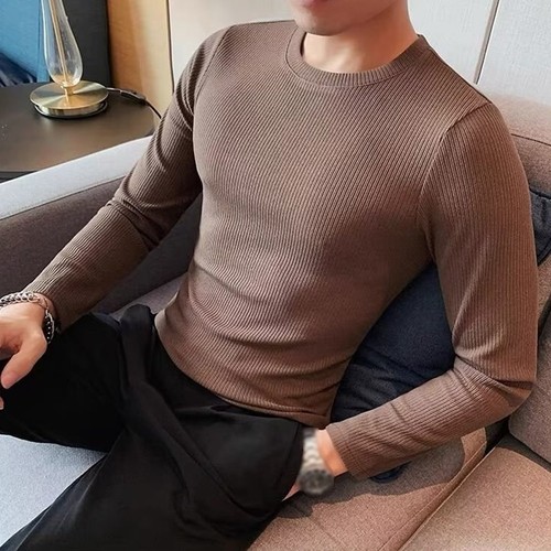 New Stylish Comfy Top Top Polyester Pullover Ribbed Casual Comfortable - Picture 6 of 20
