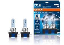 OSRAM Cool Blue Intense Next Gen H15 Headlight Bulbs (Twin) 64176CBN-HCB 3700K