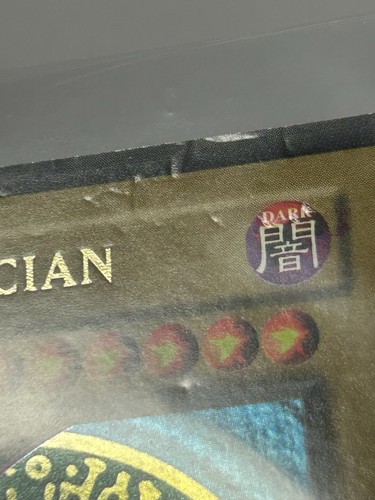 Yu-Gi-Oh! 1996 Dunkler Magacianer SDY-006 Holo Karte - Bild 2 von 5