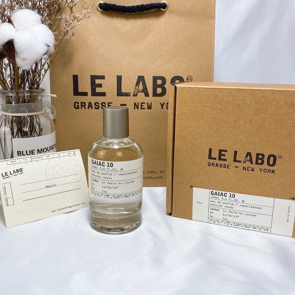 Le Labo Gaiac 10 100ml - Eau de Parfum (EDP) 100ml EDP Spray Perfume Fragrance