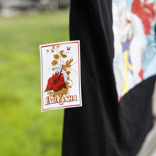 Camiseta Anime Inuyasha INUYASHA Nueva Auténtica y Oficial Nueva Con Etiquetas Gráficas Camisetas - Imagen 5 de 6