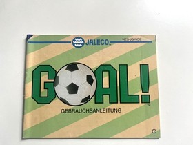 NES - Goal - in OVP mit Anleitung - PAL-B