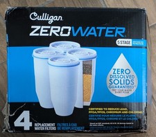 Zero Water 5 Stage Advanced Filtration Replacement Water Filters ZR-006 - 4 Pack