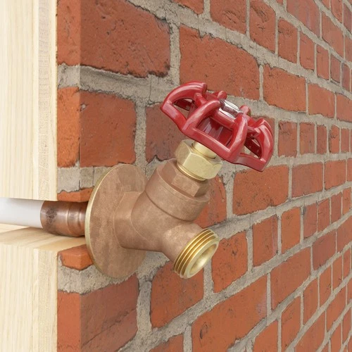 Jones Stephens B59201 1/2" Sillcock - Brass - Picture 4 of 5