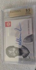 2017-18 Panini Encased - Rookie Endorsements Milos Teodosic #131 Red /25 (AU,...