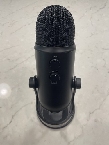 Logitech Creators Blue Yeti USB Microphone (for Gaming, Streaming, Podcast) - 第 6/6 張圖片