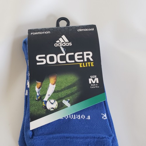 adidas Climacool Socks Men's Blue New with Tags Medium M - Picture 3 of 4