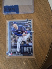 2025 Topps Series 2 BOWDEN FRANCIS Gold Parallel /2025 BLUE JAYS - E114