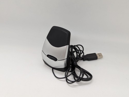 FAULTY Kinesis DXT 2 DXT02 ergonomic vertical precision mouse USB wired READ - Picture 2 of 12