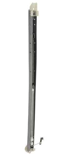 Balanza de canal de ventana CRL FA2640GW 2640 con guías FS293BA conectadas - Imagen 3 de 3