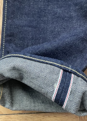 Iron Heart 634S-18 18oz Selvedge Denim Jeans size 34 - Picture 11 of 16