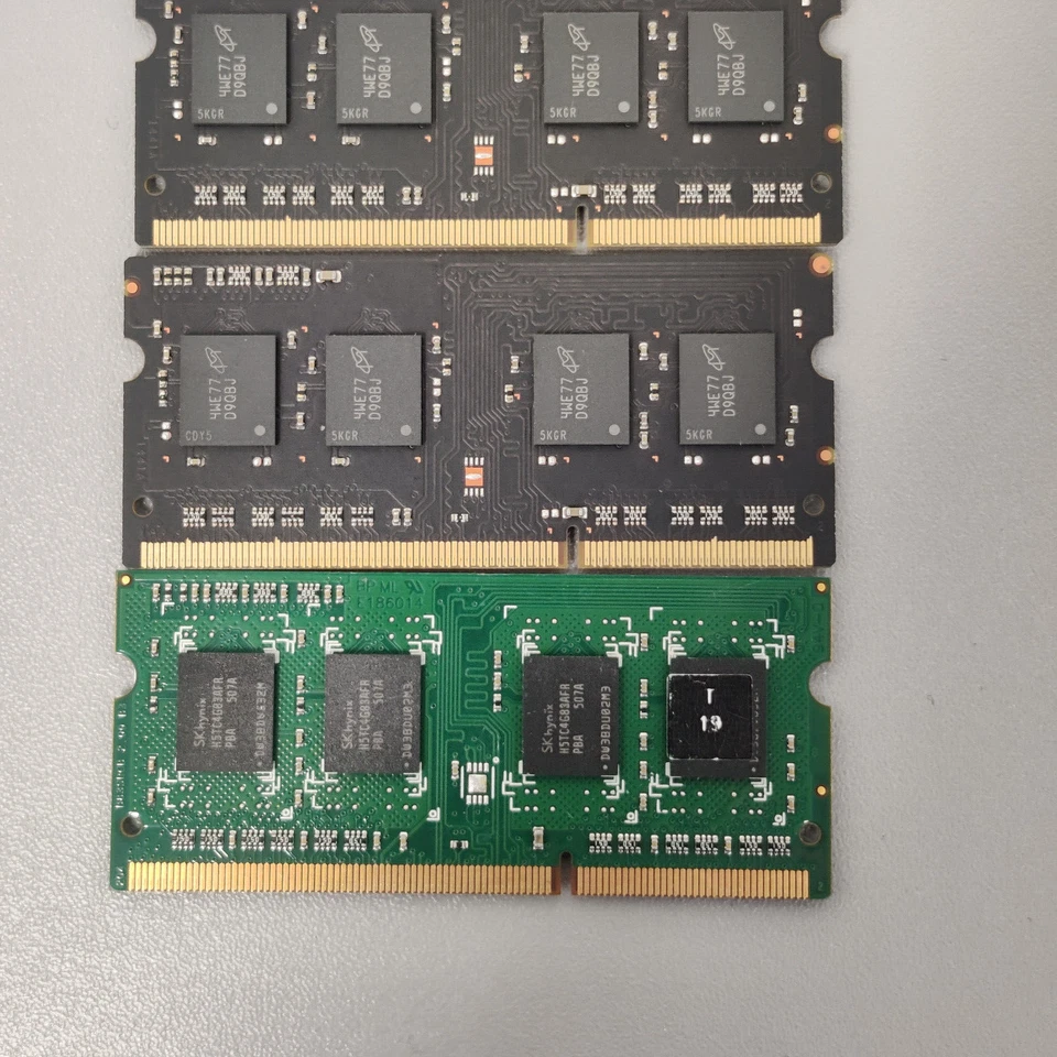 3x 4GB PC3L-12800S-11-11-B2 DDR3 Laptop Memory - Imac 2013 27" - Tested - Image 2 of 4