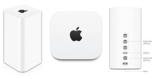 Câble WiFi officiel APPLE 5ème génération AirPort Time Capsule routeur fibre 3 To le plus grand - Photo 5/11