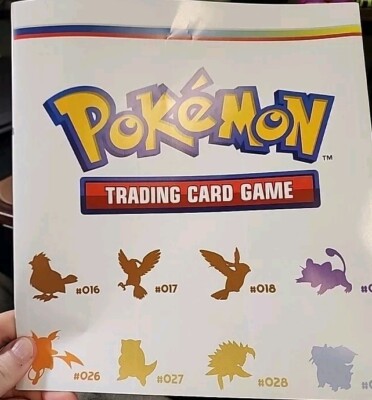Pokemon TCG - Scarlet & Violet 151 Poster Collection POSTER