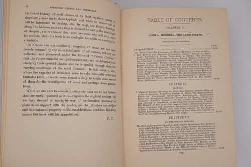1885 History Romance of Great American Crimes & Criminals by Frank Triplett - Picture 12 of 24