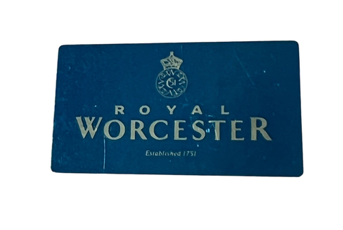 Royal Worcester Set Of 6 Cork-Backed Floral & Fruit Placemats In Original Box - Picture 6 of 8