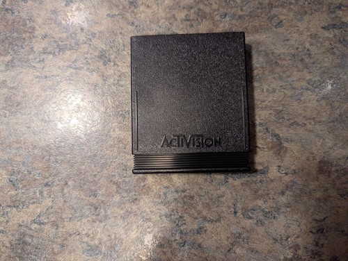 Dragster, 1980 - Atari 2600 Vintage Video Game with Manual - Read Description - Picture 4 of 5