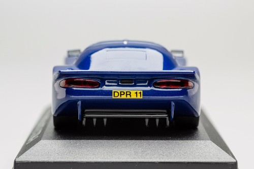 Panoz Esperante GTR-1 Roadcar 1997 Blue ALTAYA-IXO 1:43 - Imagen 6 de 11