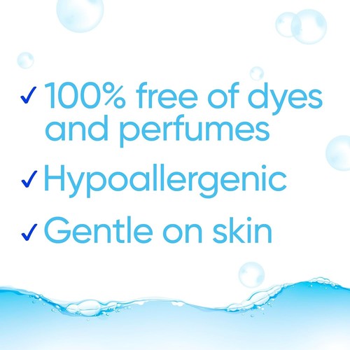  Liquid Laundry Detergent, Free Clear For Sensitive Skin, Unscented And Hypoa - Photo 3/13