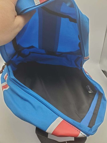 united kingdom flag backpack union jack stich new hot topic vintage original - Picture 10 of 12