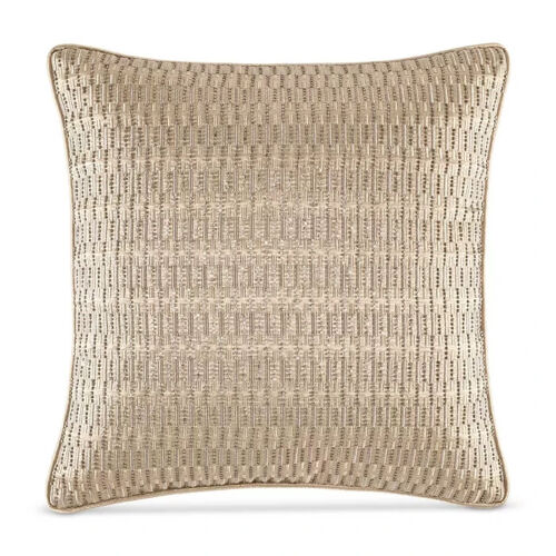 Hudson Park Collection Linear Sandstone Euro Sham In Gold $160