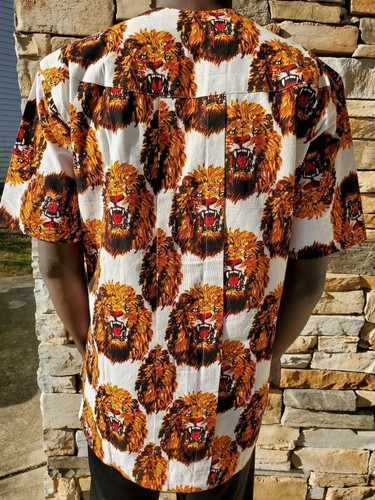 Igbo/Africano Tradicional Isi Agu Wear, Blanco - Imagen 3 de 3