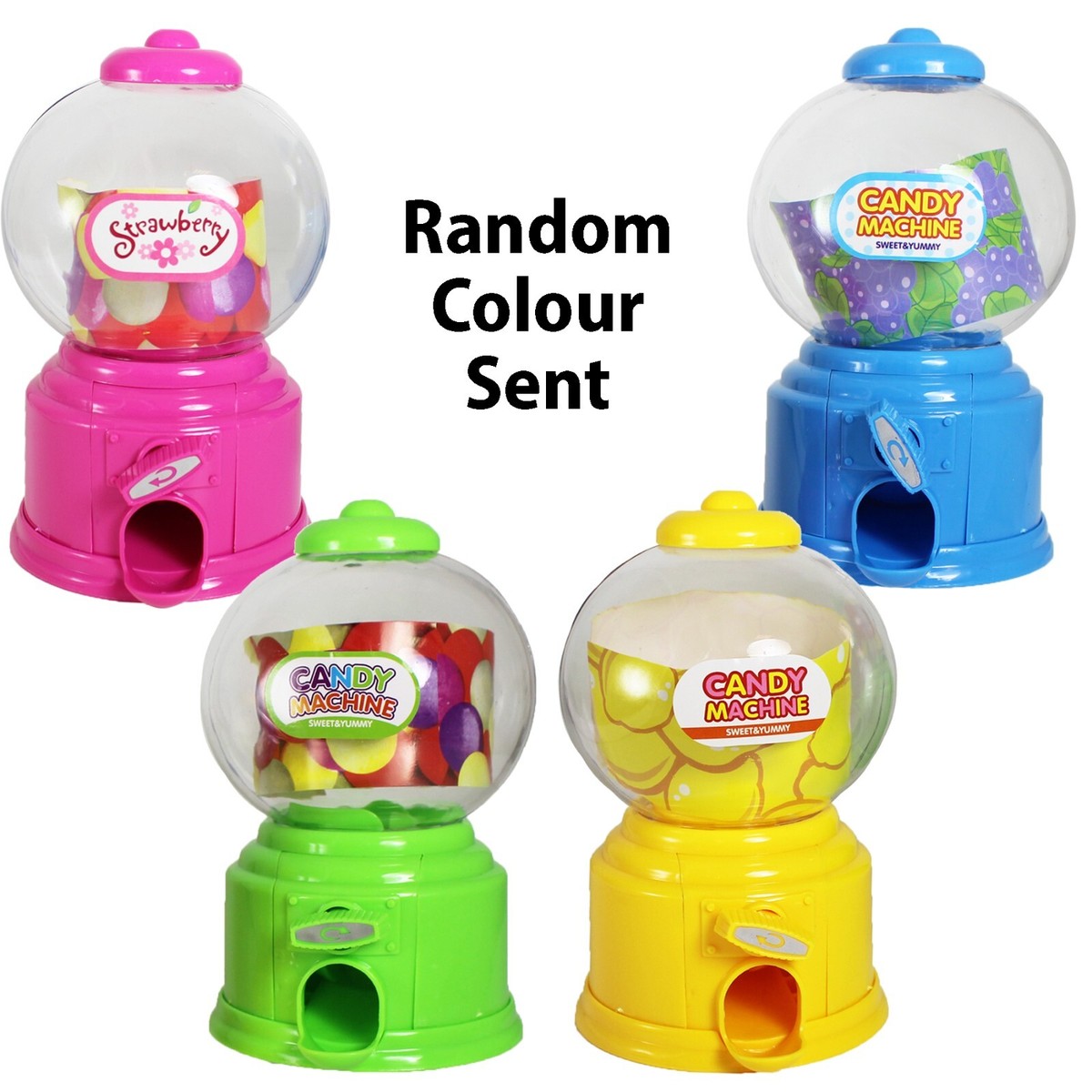 Mini Vending Machine Cute Candy Machine Piggy Bank Kids Toys Coin