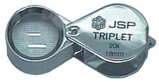 JSP - 20X Hastings triplet jeweler  s loupe