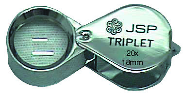 JSP -  20X Hastings triplet jeweler s loupe