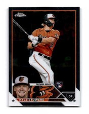 2023 Topps Chrome  Kyle Stowers Rookie Card RC  194