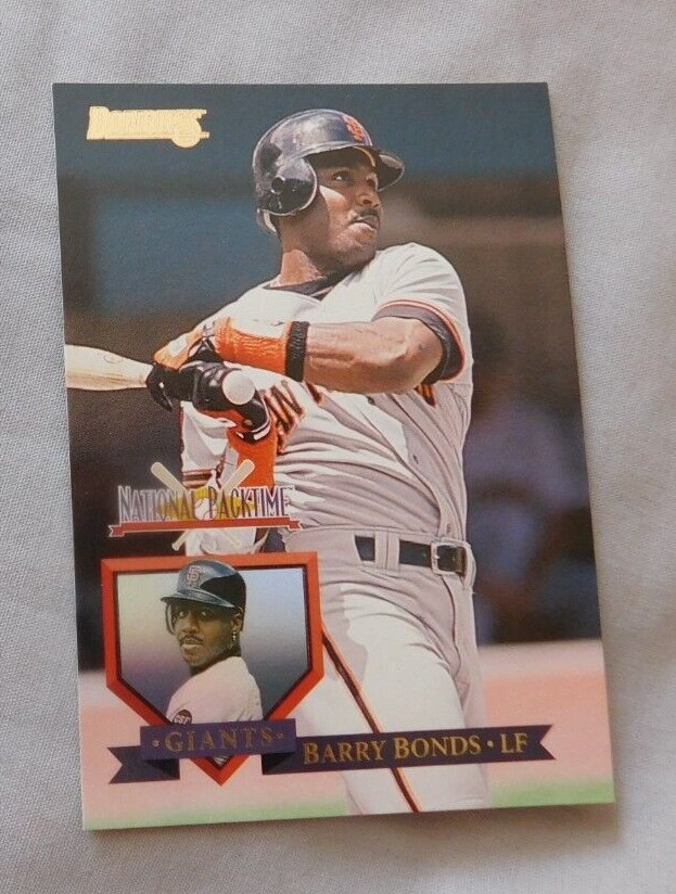 1995 National Packtime #1-18 Baseball Card Pick one - Picture 8 of 19