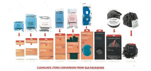 Cleanlogic Bath & Body Care Exfoliating Scrub 1pc (COLOR MAY VARY) FREE SHIPPING - 第 4/17 張圖片