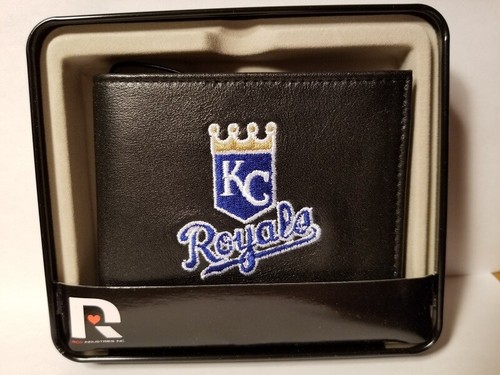 MLB Kansas City Royals Embroidered Billfold / Wallet - Picture 1 of 3