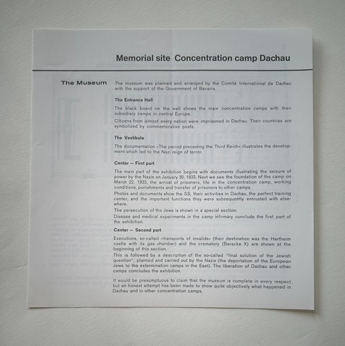 CONCENTRATION CAMP DACHAU 1933-1945 Museum Catalogue | 17th Edition Paperback - Picture 13 of 14