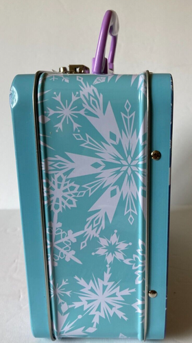 Disney's Frozen Elsa and Anna metal lunchbox with puzzle - Picture 4 of 10