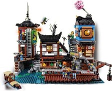 LEGO Ninjago City Port Park 70657 Block Toy 2018 Educational toys Discontinued
