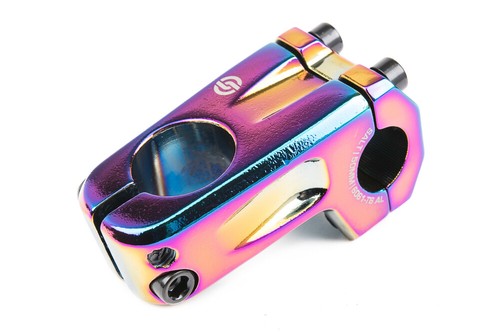 Salt BMX AM V2 Front Load Stem Black 1 1/8 inch reach 50 mm rise 6 mm - Picture 3 of 4